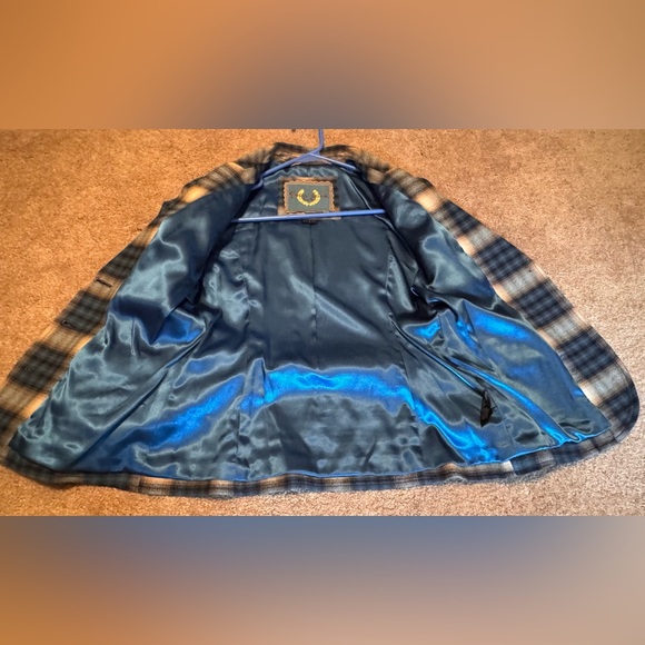 Vintage Guess Plaid Blazerđź’™ - Picture 2 of 15